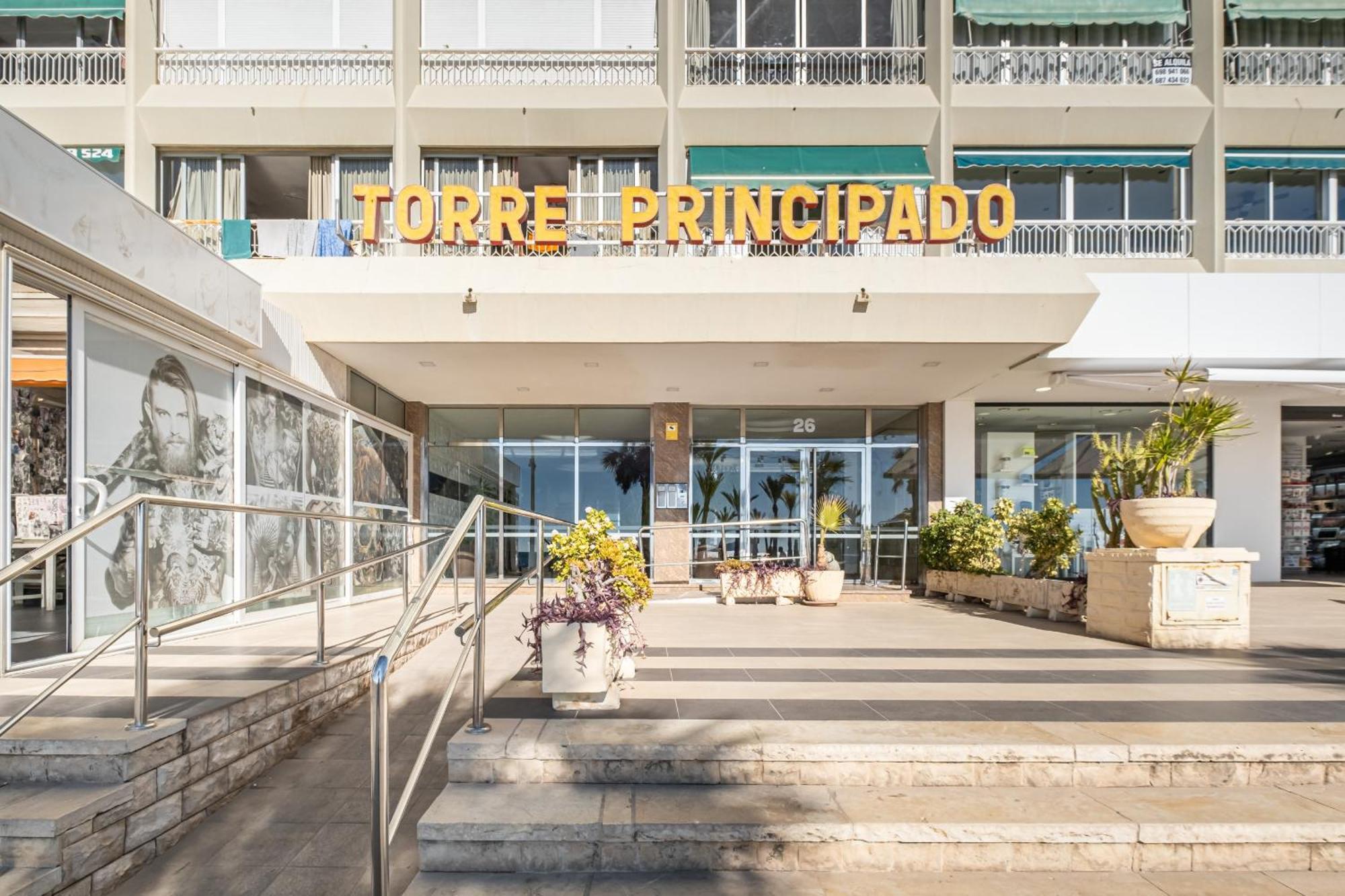 Torre Principado 5-E Apartment Levante Beach Benidorm Exterior foto