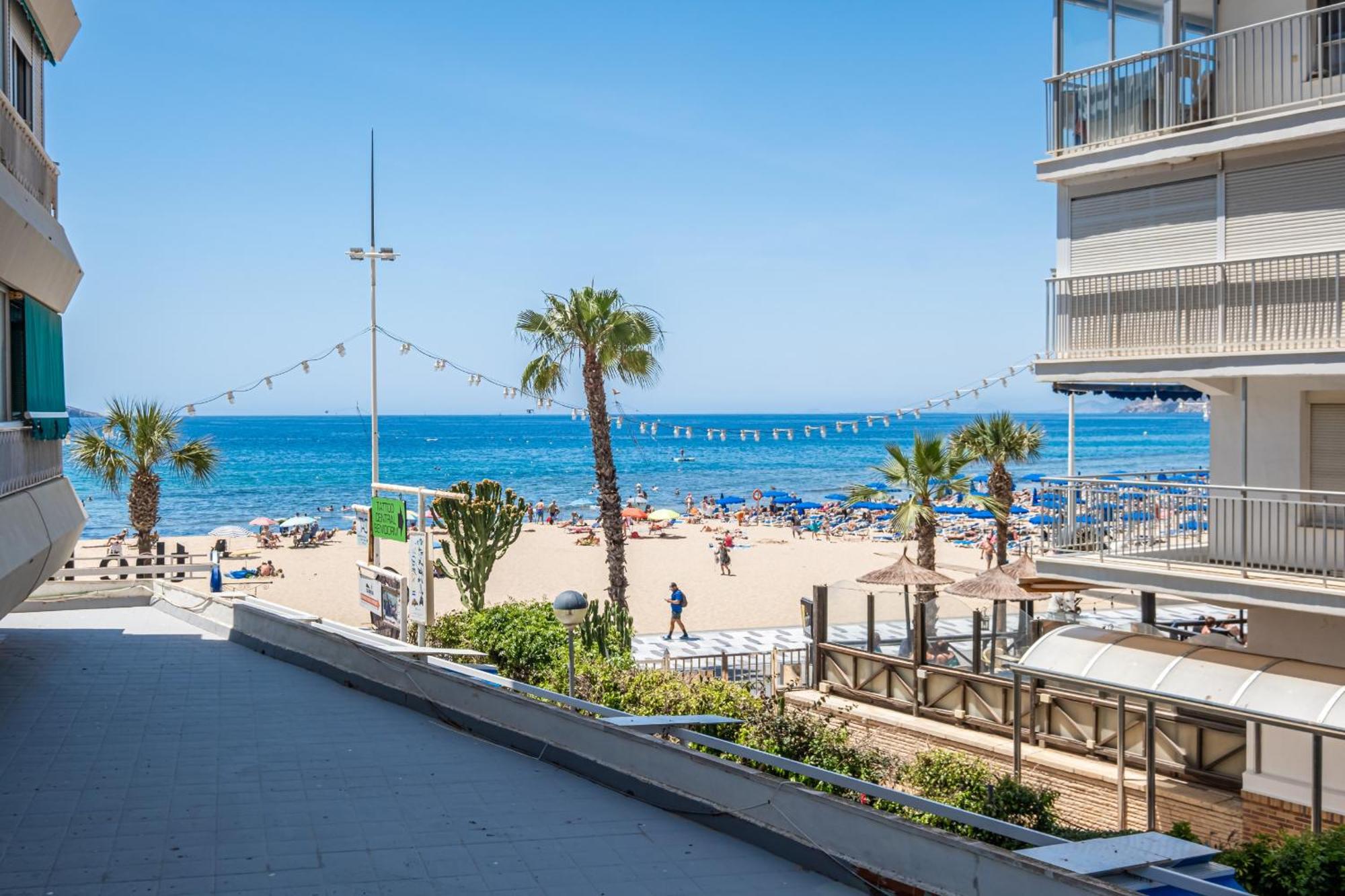 Torre Principado 5-E Apartment Levante Beach Benidorm Exterior foto