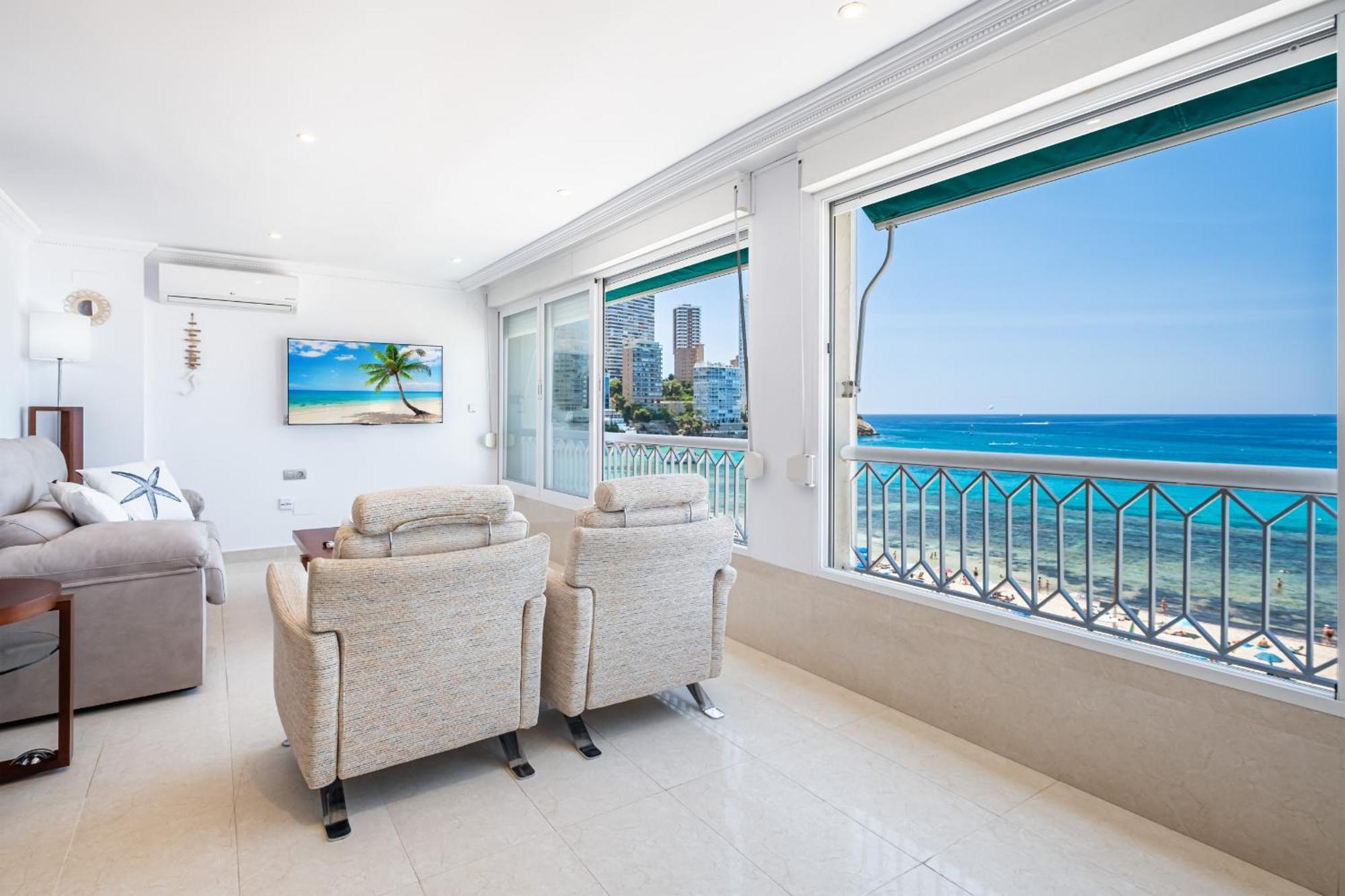 Torre Principado 5-E Apartment Levante Beach Benidorm Exterior foto