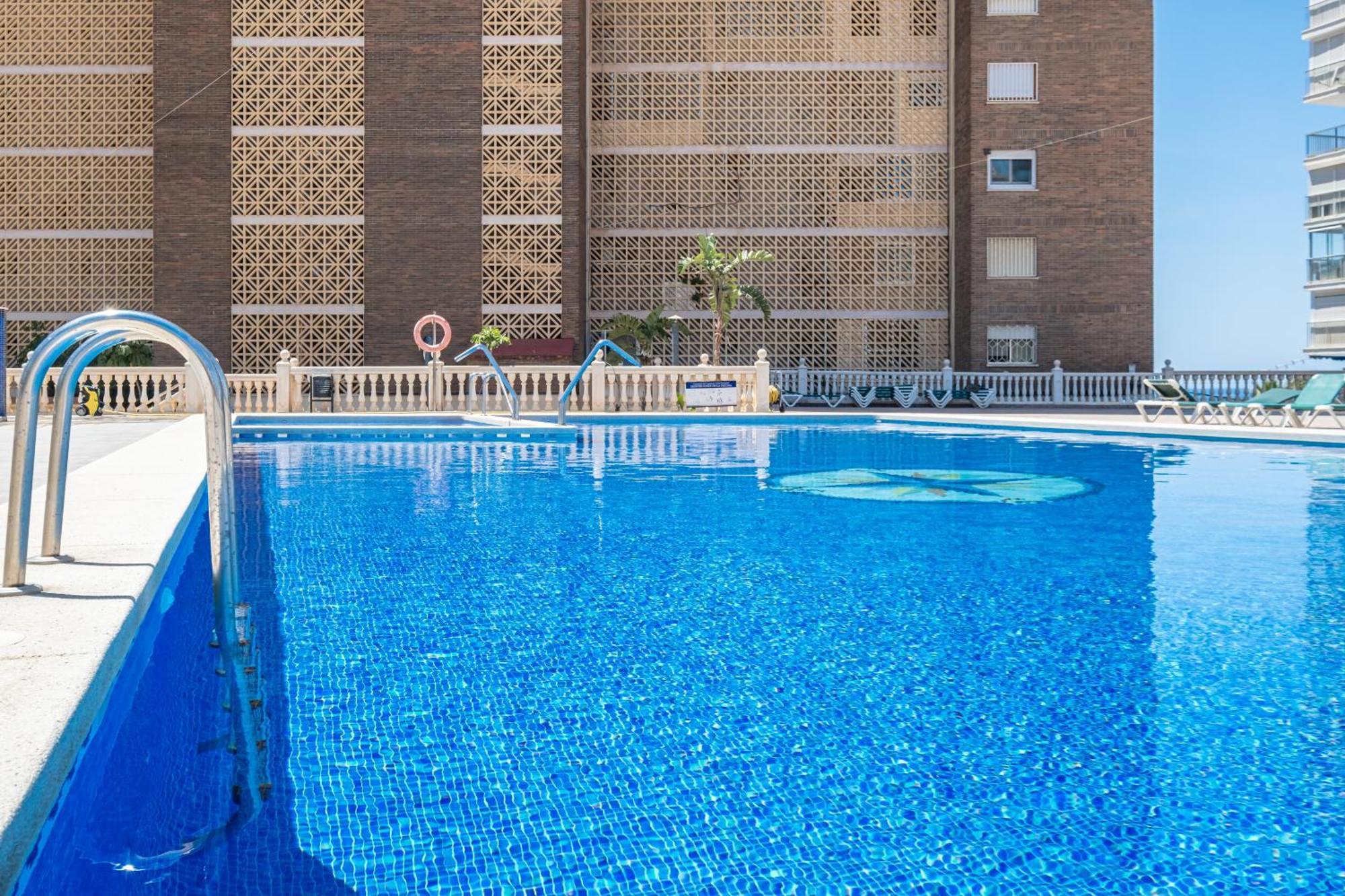Torre Principado 5-E Apartment Levante Beach Benidorm Exterior foto